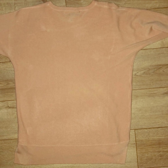 F21 Blush acrylic round neck sweater - Picture 2 of 8